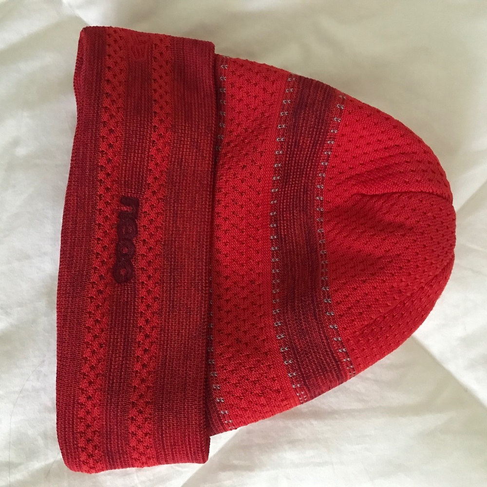 Fleece lined hat